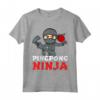 Pingpong Ninja Abbigliamento da Ping Pong - Maglietta per Ping Pong - Ideale per Regali e Occasioni Sportive