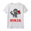 Pingpong Ninja Abbigliamento da Ping Pong - Maglietta per Ping Pong - Ideale per Regali e Occasioni Sportive