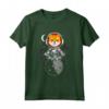 Shiba Inu Tuta Spaziale Luna Shib Army Crypto Coin - Maglietta Hodl per gli Amanti dei Cani e delle Criptovalute