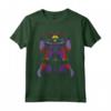 HapTiger Pixar Toy Story Zurg With Buzz Lightyear Silhouette Maglietta - Officially Licensed Apparel for Fans - 18PXTS00033A-001 Included