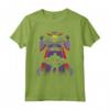 HapTiger Pixar Toy Story Zurg With Buzz Lightyear Silhouette Maglietta - Officially Licensed Apparel for Fans - 18PXTS00033A-001 Included