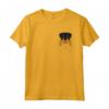 Grafico Pocket Rottweiler - Maglietta per Amanti dei Cani Rottweiler - Regalo Unico