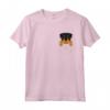 Grafico Pocket Rottweiler - Maglietta per Amanti dei Cani Rottweiler - Regalo Unico