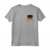 Grafico Pocket Rottweiler - Maglietta per Amanti dei Cani Rottweiler - Regalo Unico