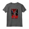 HapTiger - VS Premiere Maglietta - Official Legendary Godzilla vs Kong T-shirt for Fans - HBO Max Exclusive