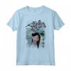 HapTiger Mulan Water Color Maglietta - Officially Licensed Apparel - Rare and Beautiful Design