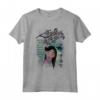 HapTiger Mulan Water Color Maglietta - Officially Licensed Apparel - Rare and Beautiful Design