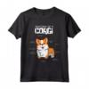 Corgi Regalo Anatomia Del Corgi - Incorgnito Corgi con Occhiali da Sole - Maglietta Divertente per Amanti degli Animali
