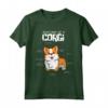 Corgi Regalo Anatomia Del Corgi - Incorgnito Corgi con Occhiali da Sole - Maglietta Divertente per Amanti degli Animali