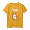 Corgi Regalo Anatomia Del Corgi - Incorgnito Corgi con Occhiali da Sole - Maglietta Divertente per Amanti degli Animali