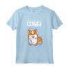 Corgi Regalo Anatomia Del Corgi - Incorgnito Corgi con Occhiali da Sole - Maglietta Divertente per Amanti degli Animali