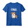 Corgi Regalo Anatomia Del Corgi - Incorgnito Corgi con Occhiali da Sole - Maglietta Divertente per Amanti degli Animali