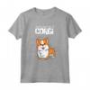 Corgi Regalo Anatomia Del Corgi - Incorgnito Corgi con Occhiali da Sole - Maglietta Divertente per Amanti degli Animali