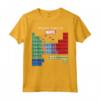HapTiger Ultimate Periodic Table Of Elements Maglietta - Officially Licensed Avengers Shirt for Superhero Fans