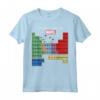 HapTiger Ultimate Periodic Table Of Elements Maglietta - Officially Licensed Avengers Shirt for Superhero Fans