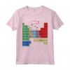 HapTiger Ultimate Periodic Table Of Elements Maglietta - Officially Licensed Avengers Shirt for Superhero Fans