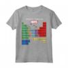 HapTiger Ultimate Periodic Table Of Elements Maglietta - Officially Licensed Avengers Shirt for Superhero Fans