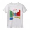 HapTiger Ultimate Periodic Table Of Elements Maglietta - Officially Licensed Avengers Shirt for Superhero Fans
