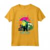 HapTiger King Shark Maglietta - Officially Licensed Apparel from DC Cinematic Universe