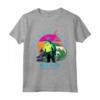 HapTiger King Shark Maglietta - Officially Licensed Apparel from DC Cinematic Universe