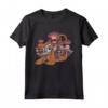 HapTiger Aladdin Upset Abu Sulton's Palace Maglietta - Officially Licensed Apparel for Disney Fans - 16PRIN061 Included