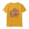 HapTiger Aladdin Upset Abu Sulton's Palace Maglietta - Officially Licensed Apparel for Disney Fans - 16PRIN061 Included
