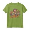 HapTiger Aladdin Upset Abu Sulton's Palace Maglietta - Officially Licensed Apparel for Disney Fans - 16PRIN061 Included