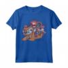 HapTiger Aladdin Upset Abu Sulton's Palace Maglietta - Officially Licensed Apparel for Disney Fans - 16PRIN061 Included