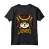 SHIB ARMY Crypto Samurai Shiba Inu Moneta Maglietta - Ideale per Investitori Cripto - Acquista Maglia SHIB ARMY per Mostrare il Supporto a Shiba Inu Coin
