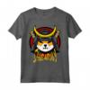 SHIB ARMY Crypto Samurai Shiba Inu Moneta Maglietta - Ideale per Investitori Cripto - Acquista Maglia SHIB ARMY per Mostrare il Supporto a Shiba Inu Coin