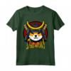 SHIB ARMY Crypto Samurai Shiba Inu Moneta Maglietta - Ideale per Investitori Cripto - Acquista Maglia SHIB ARMY per Mostrare il Supporto a Shiba Inu Coin