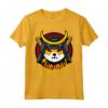 SHIB ARMY Crypto Samurai Shiba Inu Moneta Maglietta - Ideale per Investitori Cripto - Acquista Maglia SHIB ARMY per Mostrare il Supporto a Shiba Inu Coin