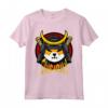 SHIB ARMY Crypto Samurai Shiba Inu Moneta Maglietta - Ideale per Investitori Cripto - Acquista Maglia SHIB ARMY per Mostrare il Supporto a Shiba Inu Coin