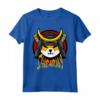 SHIB ARMY Crypto Samurai Shiba Inu Moneta Maglietta - Ideale per Investitori Cripto - Acquista Maglia SHIB ARMY per Mostrare il Supporto a Shiba Inu Coin