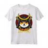 SHIB ARMY Crypto Samurai Shiba Inu Moneta Maglietta - Ideale per Investitori Cripto - Acquista Maglia SHIB ARMY per Mostrare il Supporto a Shiba Inu Coin