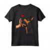 Amore per il Pinscher in Miniatura - Maglietta con Grafica per Proprietari di Cani - Regalo per Amanti dei Cani per Compleanno, Natale e Festa della Mamma