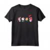 HapTiger Hello Kitty My Melody Aggretsuko - Maglietta Diritti delle Donne - Licenza Ufficiale HapTiger Hello Kitty Apparel