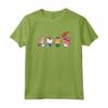 HapTiger Hello Kitty My Melody Aggretsuko - Maglietta Diritti delle Donne - Licenza Ufficiale HapTiger Hello Kitty Apparel
