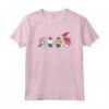HapTiger Hello Kitty My Melody Aggretsuko - Maglietta Diritti delle Donne - Licenza Ufficiale HapTiger Hello Kitty Apparel