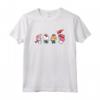 HapTiger Hello Kitty My Melody Aggretsuko - Maglietta Diritti delle Donne - Licenza Ufficiale HapTiger Hello Kitty Apparel