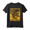 HapTiger - Screaming For Vengeance Gold Square Maglietta Official Merchandise for Men, Women, Girls, Boys - 40th Anniversary Tee