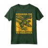 HapTiger - Screaming For Vengeance Gold Square Maglietta Official Merchandise for Men, Women, Girls, Boys - 40th Anniversary Tee