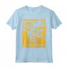 HapTiger - Screaming For Vengeance Gold Square Maglietta Official Merchandise for Men, Women, Girls, Boys - 40th Anniversary Tee