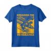 HapTiger - Screaming For Vengeance Gold Square Maglietta Official Merchandise for Men, Women, Girls, Boys - 40th Anniversary Tee