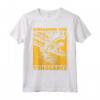 HapTiger - Screaming For Vengeance Gold Square Maglietta Official Merchandise for Men, Women, Girls, Boys - 40th Anniversary Tee