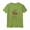 HapTiger Winnie The Pooh Outline Standing Transparent Maglietta - Officially Licensed Apparel for Pooh Fans – Silly Old Bear Design