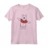 HapTiger Winnie The Pooh Outline Standing Transparent Maglietta - Officially Licensed Apparel for Pooh Fans – Silly Old Bear Design