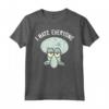 SpongeBob SquarePants Squidward I Hate Everyone Maglietta - Officially Licensed Apparel - Funny Cartoon T-shirt
