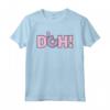 HapTiger Homer D'oh Donut Maglietta - Official Merchandise for The Simpsons Fans - Funny Tee Shirt with Homer Simpson Donut Design