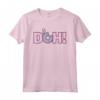 HapTiger Homer D'oh Donut Maglietta - Official Merchandise for The Simpsons Fans - Funny Tee Shirt with Homer Simpson Donut Design